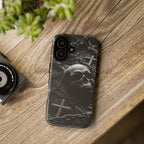 Gothic Skull Tough Phone Case