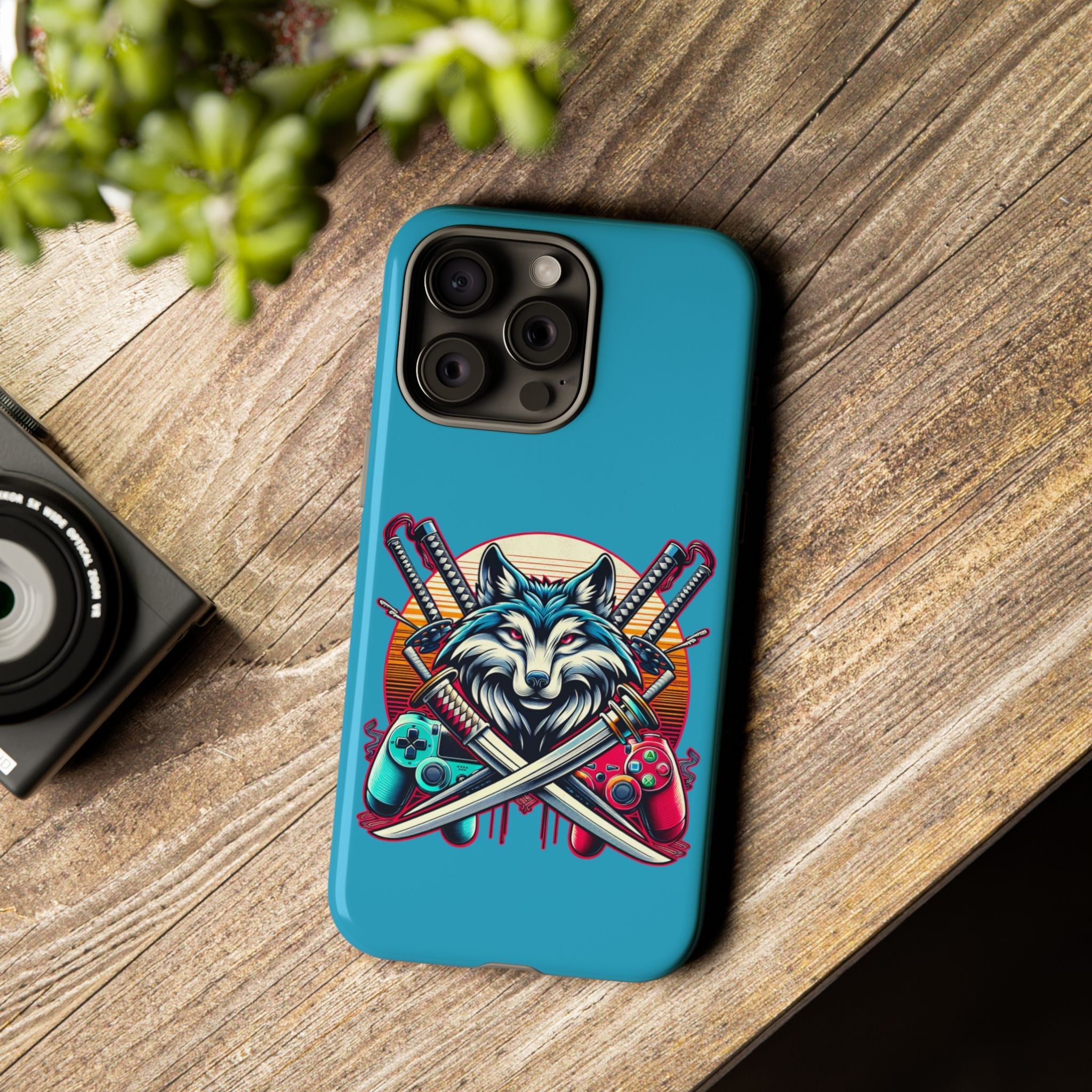 The Wolf Gamer Phone Cases