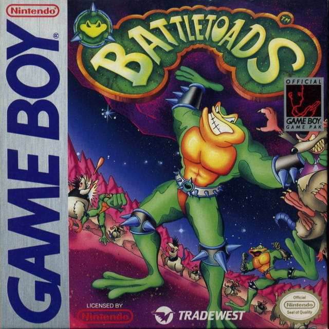 Battletoads (Gameboy Color) - Game Manual Only