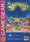 Battletoads (Sega Game Gear) - Game Manual Only