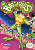Battletoads (Nintendo NES) - Game Manual Only