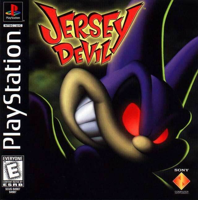 Jersey Devil (Playstation) - Game Manual Only