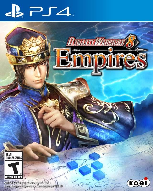 Dynasty Warriors 8: Empires (Playstation 4) - Game Manual Only