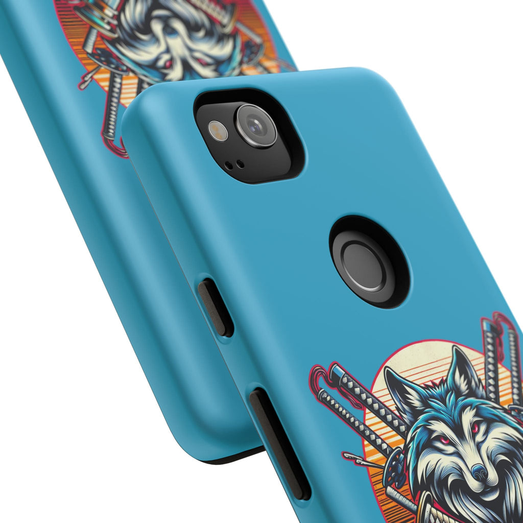 The Wolf Gamer Phone Cases