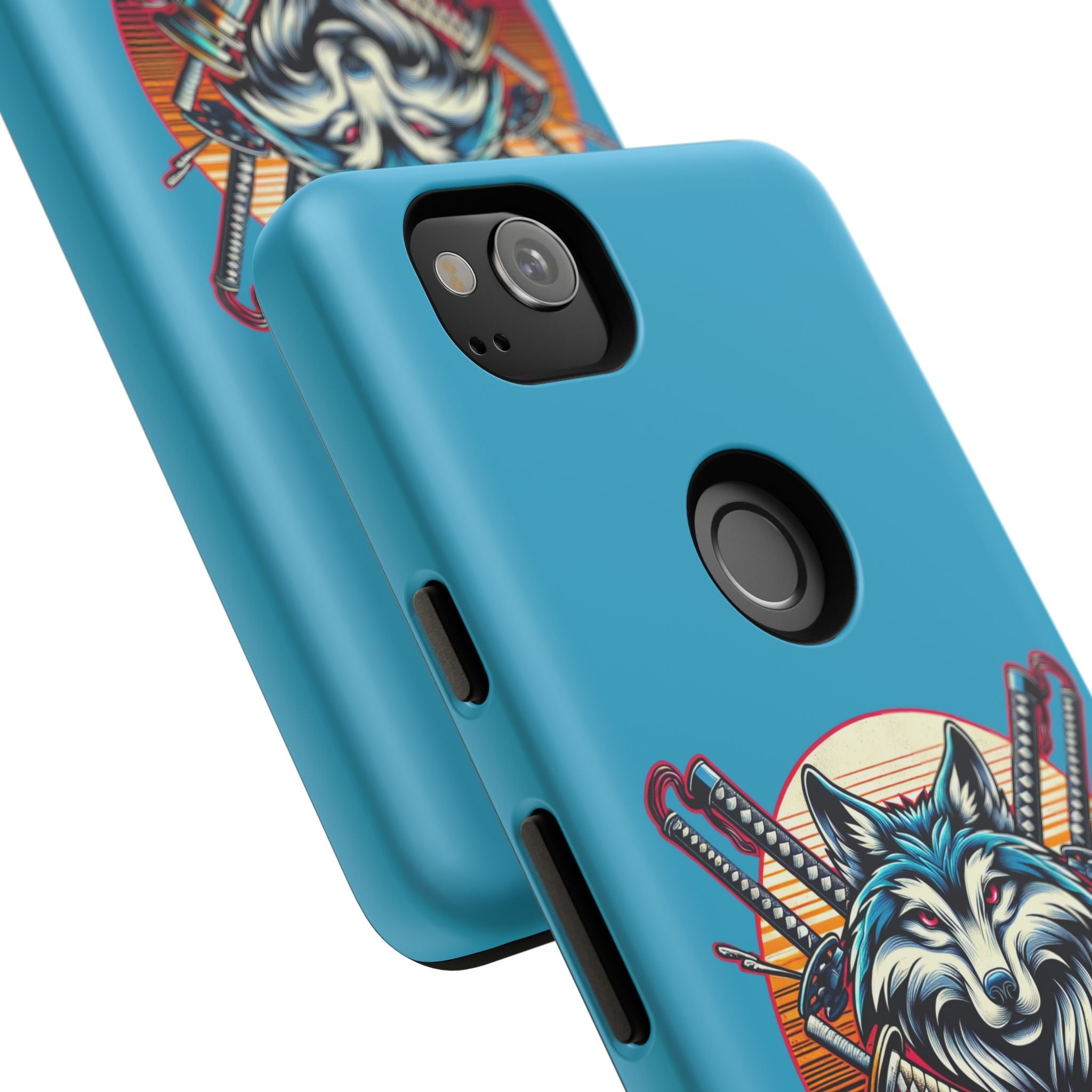 The Wolf Gamer Phone Cases