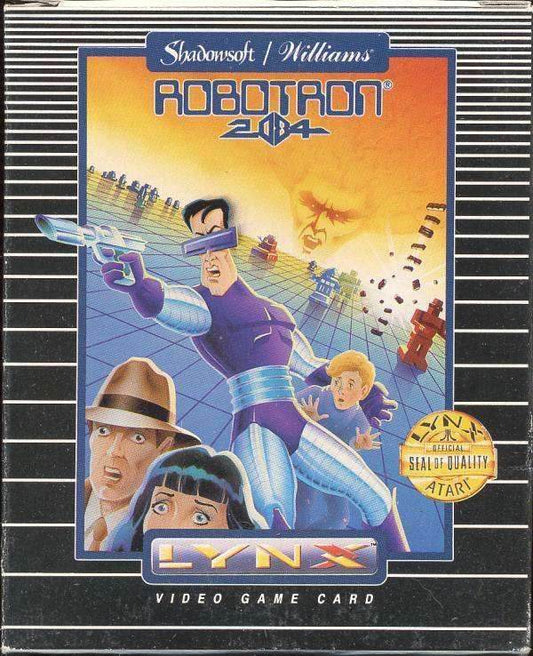 Robotron: 2084 (Atari Lynx) - Game Manual Only