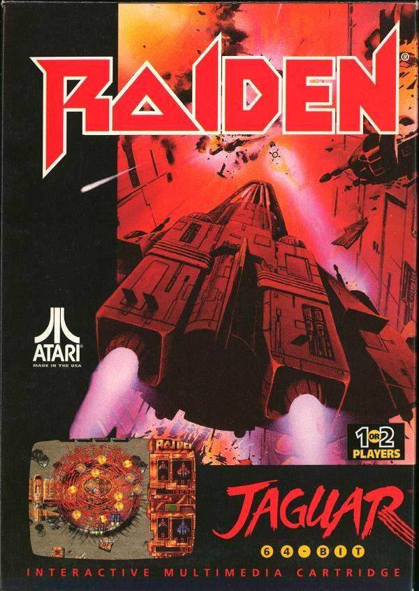 Raiden (Atari Jaguar) - Game Manual Only