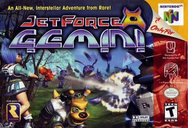 Jet Force Gemini (Nintendo 64) - Game Manual Only