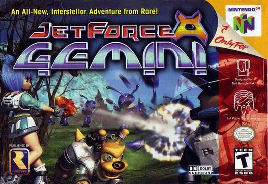 Jet Force Gemini (Nintendo 64) - Game Manual Only
