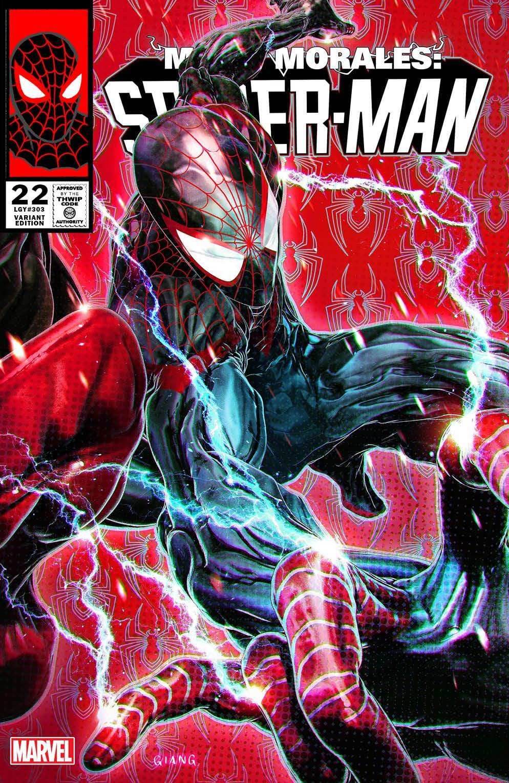 Miles Morales: Spider-Man #22 | John Giang Exclusive Variant - Trade