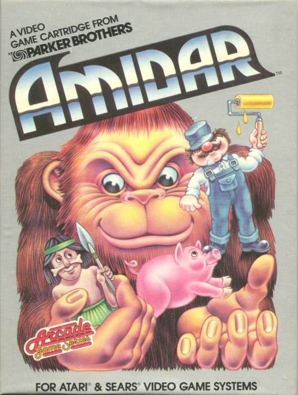Amidar (Atari 2600) - Game Manual Only