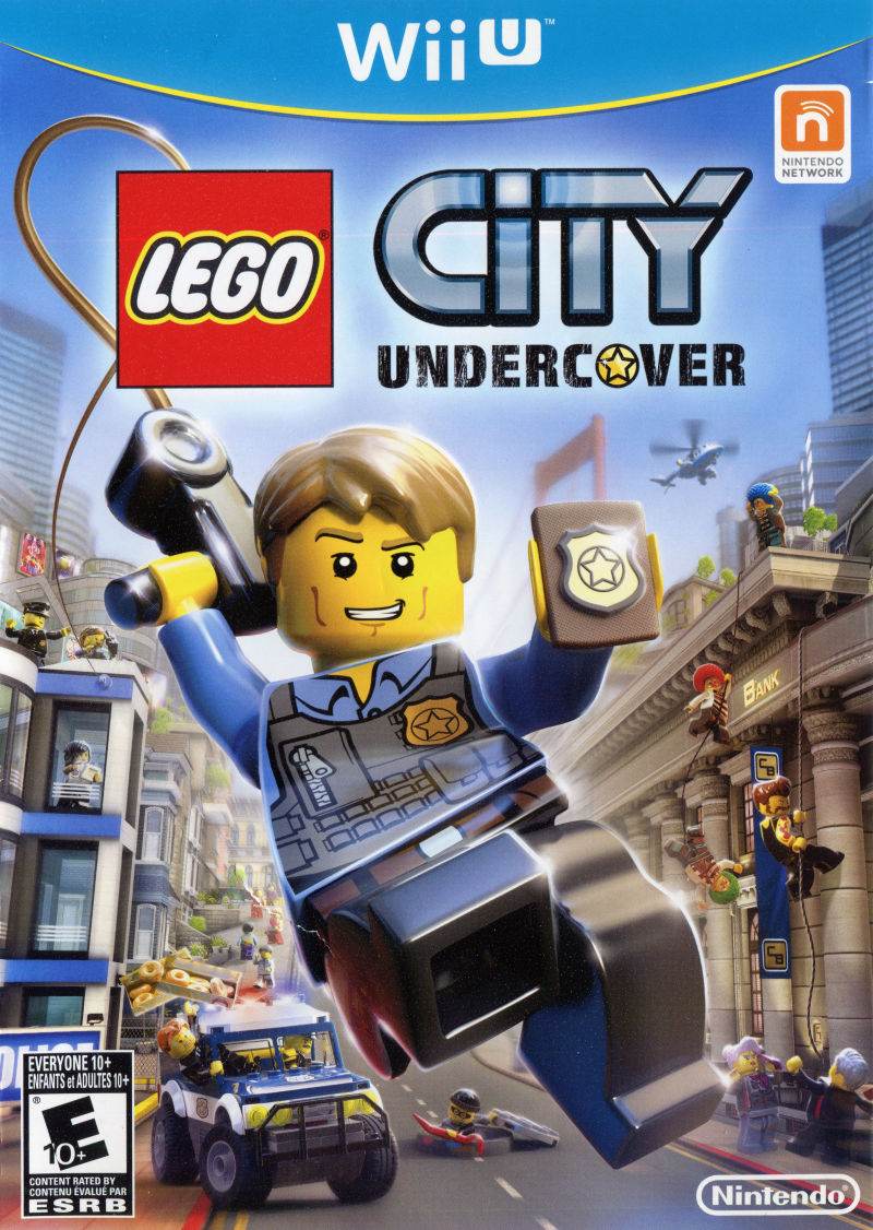 LEGO City Undercover (Nintendo WiiU) - Game Manual Only
