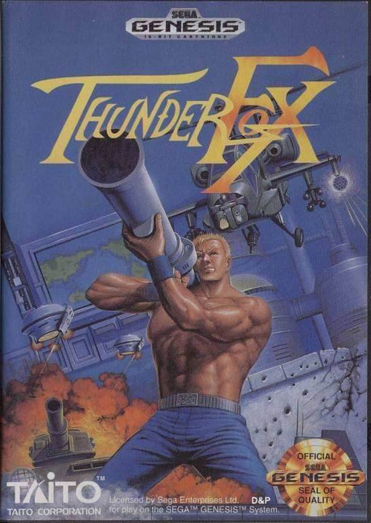 Thunder Fox (Sega Genesis) - Game Manual Only
