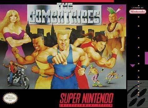 The Combatribes (Super Nintendo) - Game Manual Only