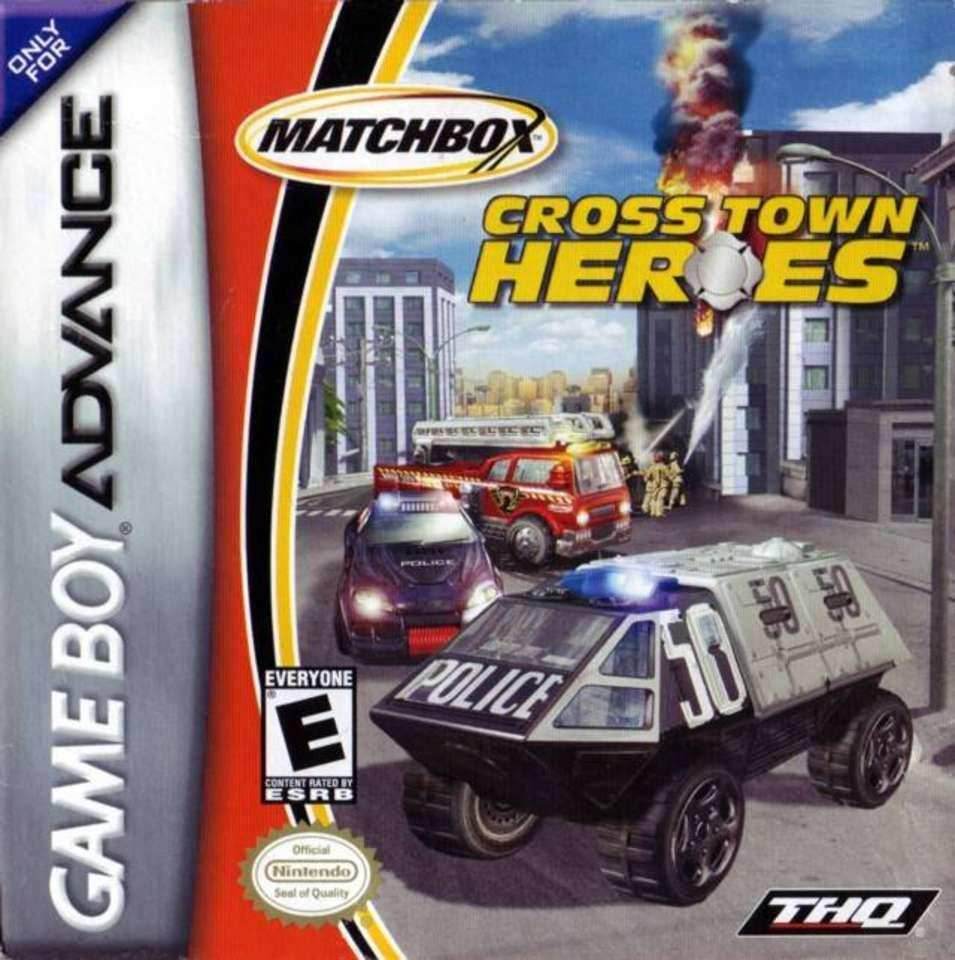 Cross Town Heroes (Gameboy Advance) - Game Manual Only