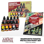 Army Painter Warpaints Fanatic: Metallics Paint Set - 