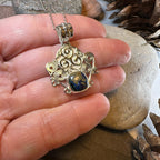 Lyria Celtic Triple Spiral Necklace