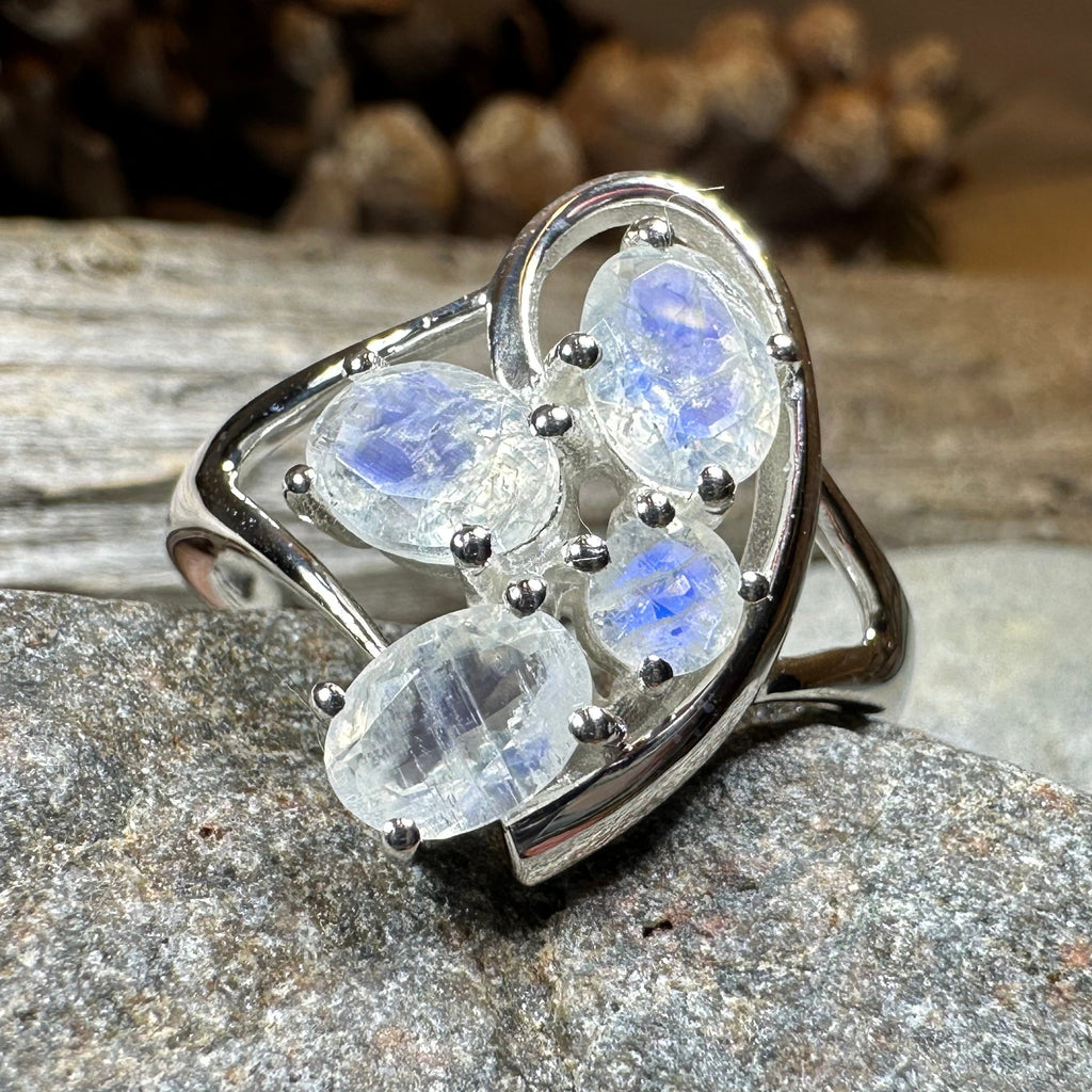 Talia Moonstone Ring