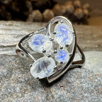 Talia Moonstone Ring