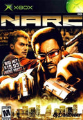 NARC (Xbox) - Game Manual Only