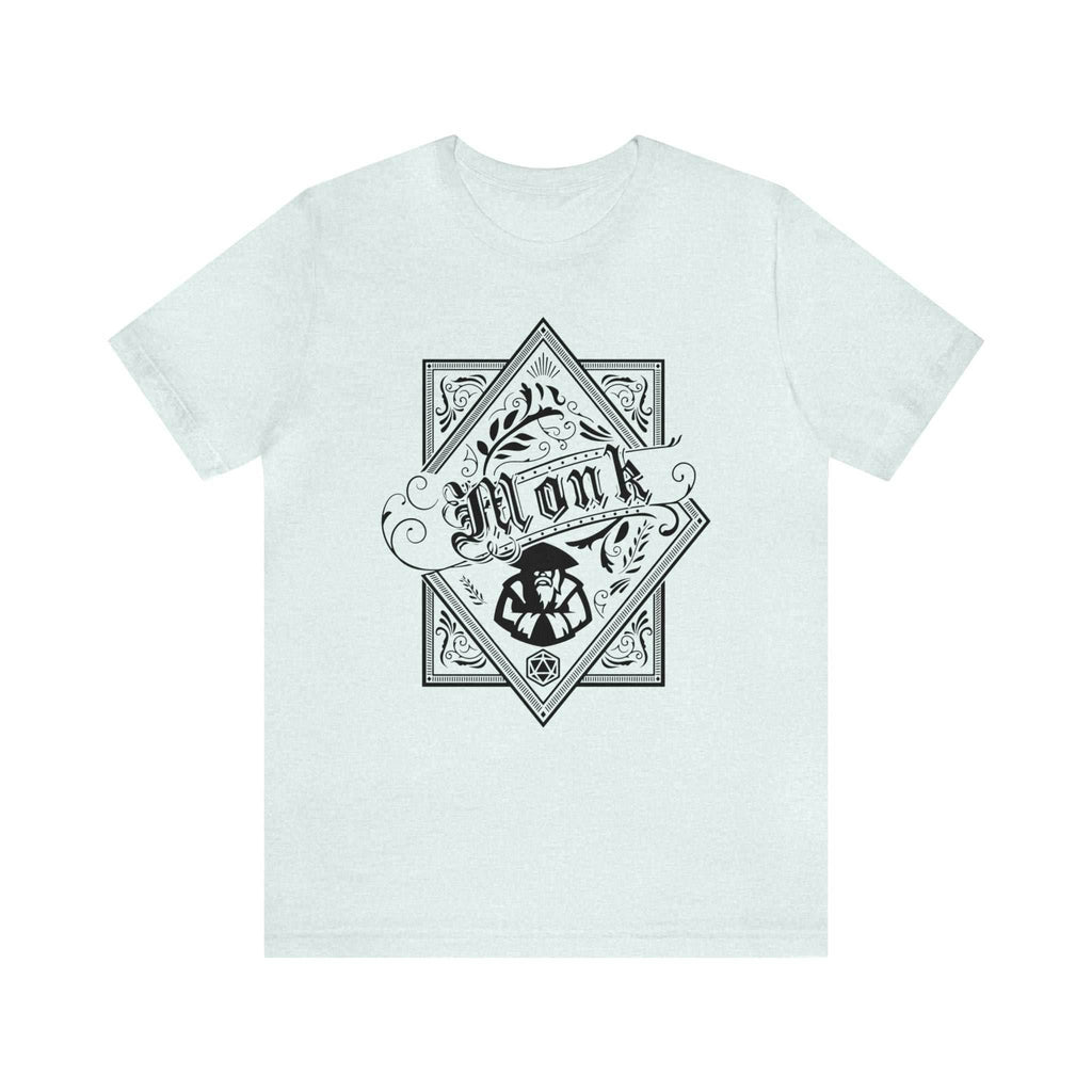 Monk Class Shirt - Heather Ice Blue / S