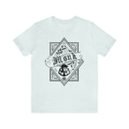 Monk Class Shirt - Heather Ice Blue / S