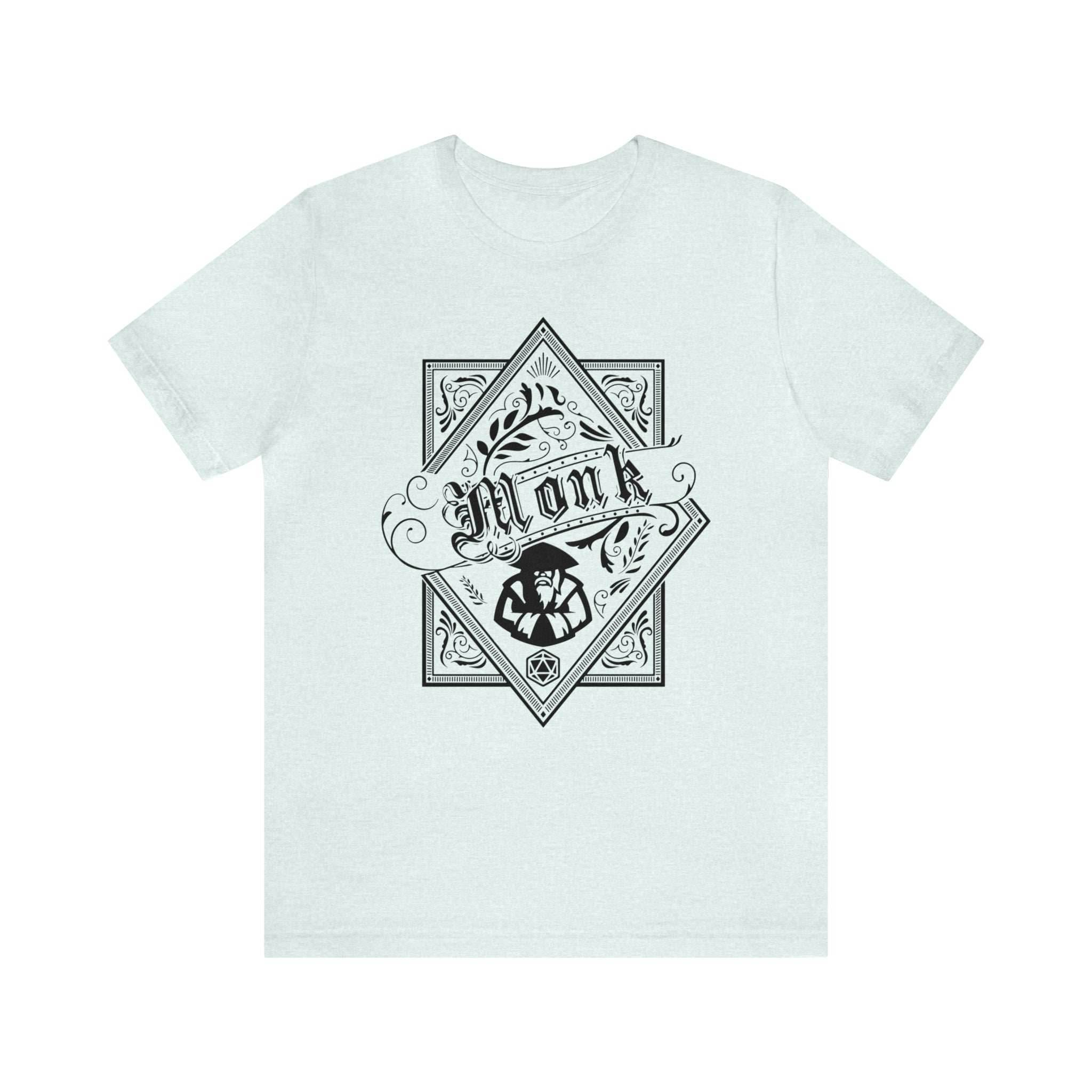 Monk Class Shirt - Heather Ice Blue / S