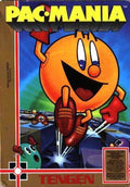 Pac-Mania (Nintendo NES) - Game Manual Only
