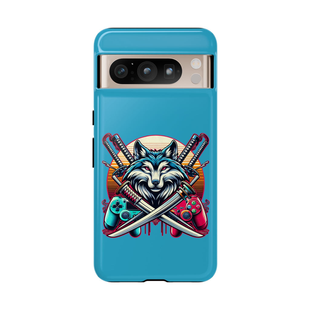 The Wolf Gamer Phone Cases