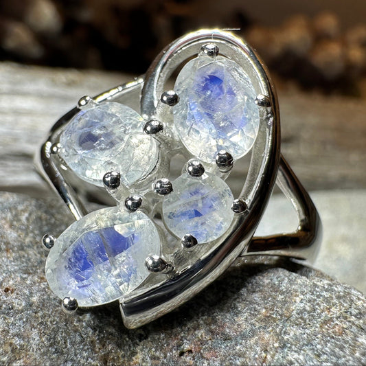 Talia Moonstone Ring