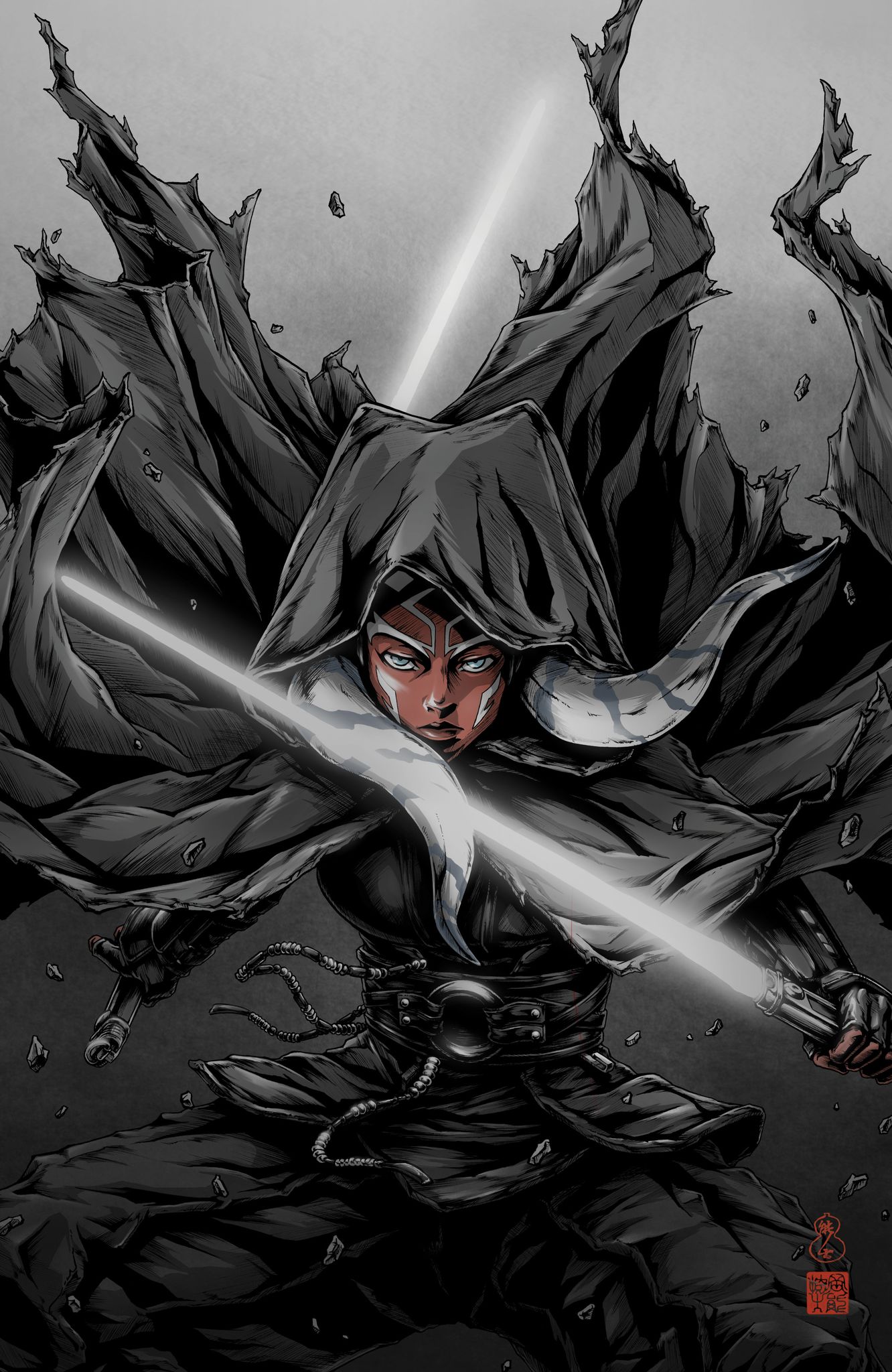 STAR WARS AHSOKA #2 | TAKASHI OKAZAKI LIMITED EDITION