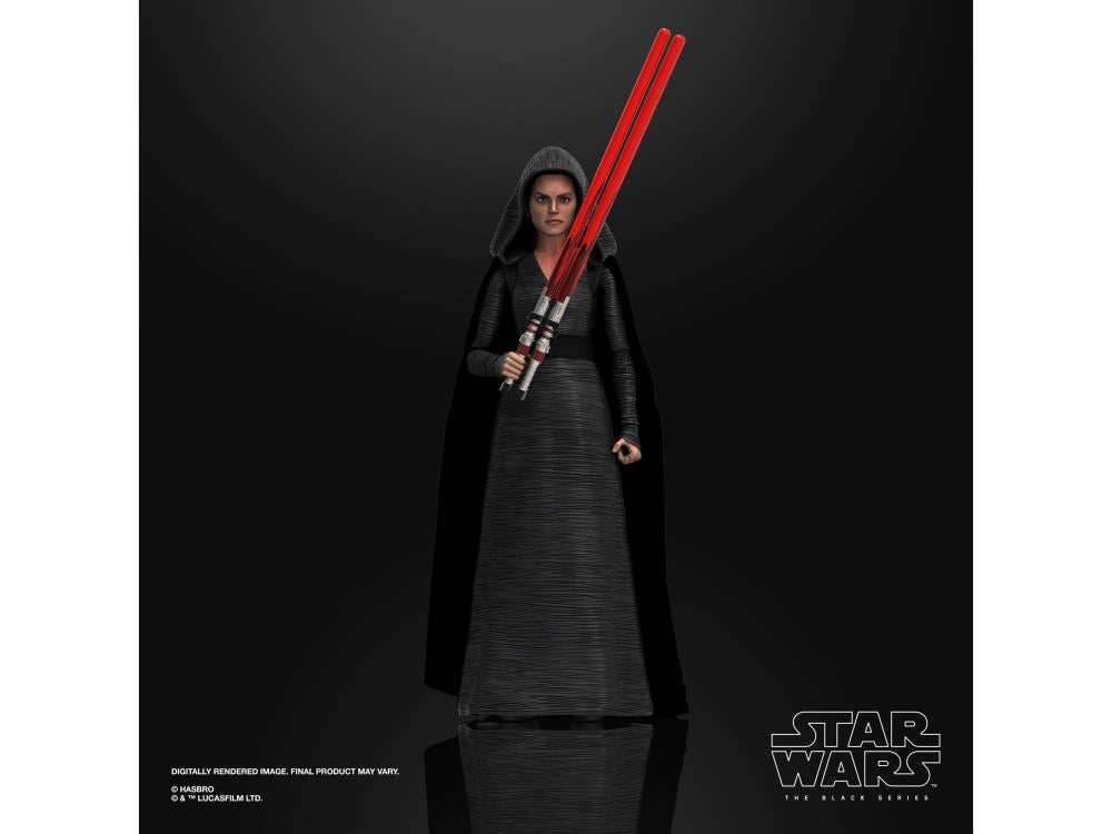 Star Wars: The Black Series - Rey: Dark Side Vision (Rise of Skywalker) 6-Inch Action Figure - 