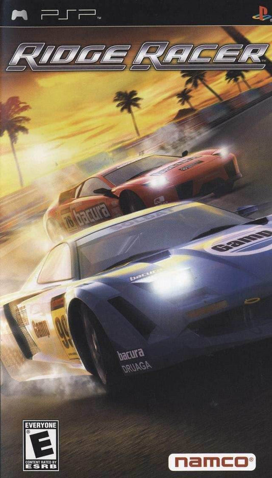 Ridge Racer (PSP) - Game Manual Only