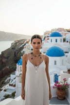 Rosemist Moonrise Long Necklace