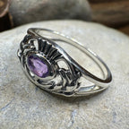 Sassenach Thistle Ring