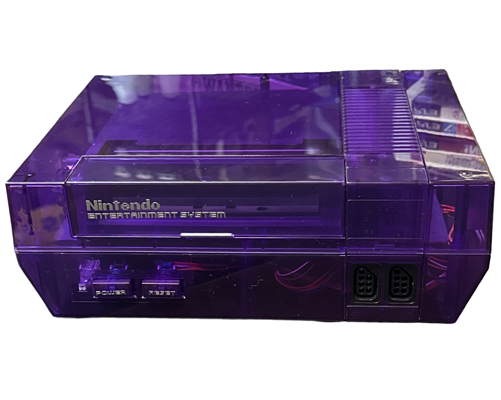 Custom Nintendo Entertainment System (NES)