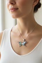 Adeliza Butterfly Necklace