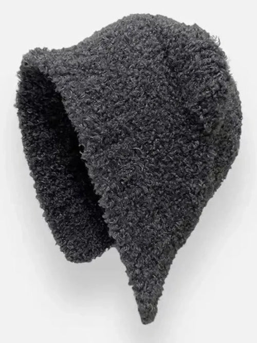 'Cutie Bear' Knitted Ear Muffs Hat