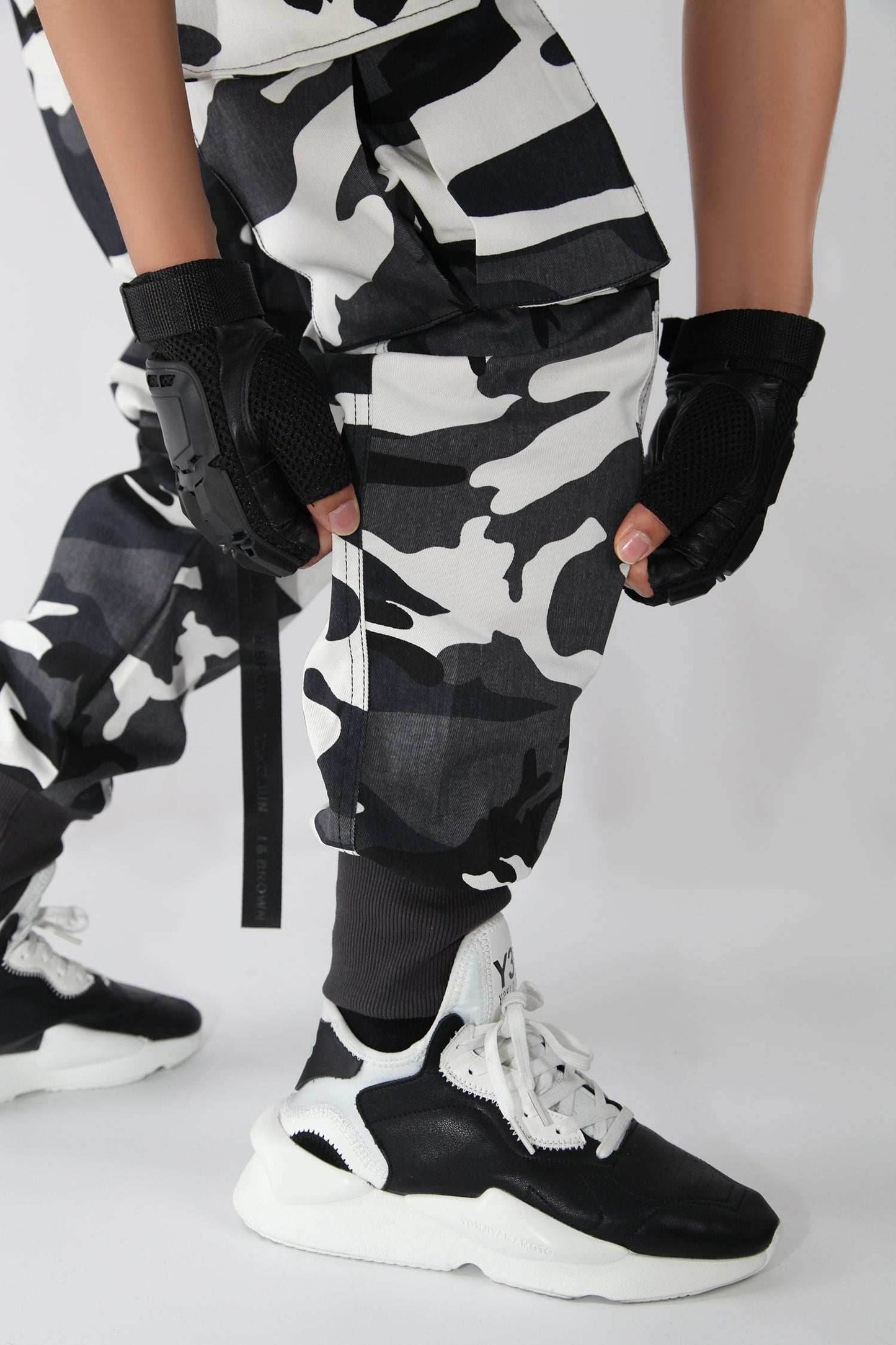 IBP1828 Noble Cargo Pants - Camo / S