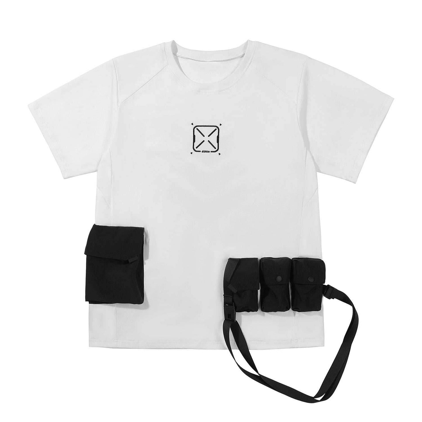 JX EXT 11 Core Tee - White / M