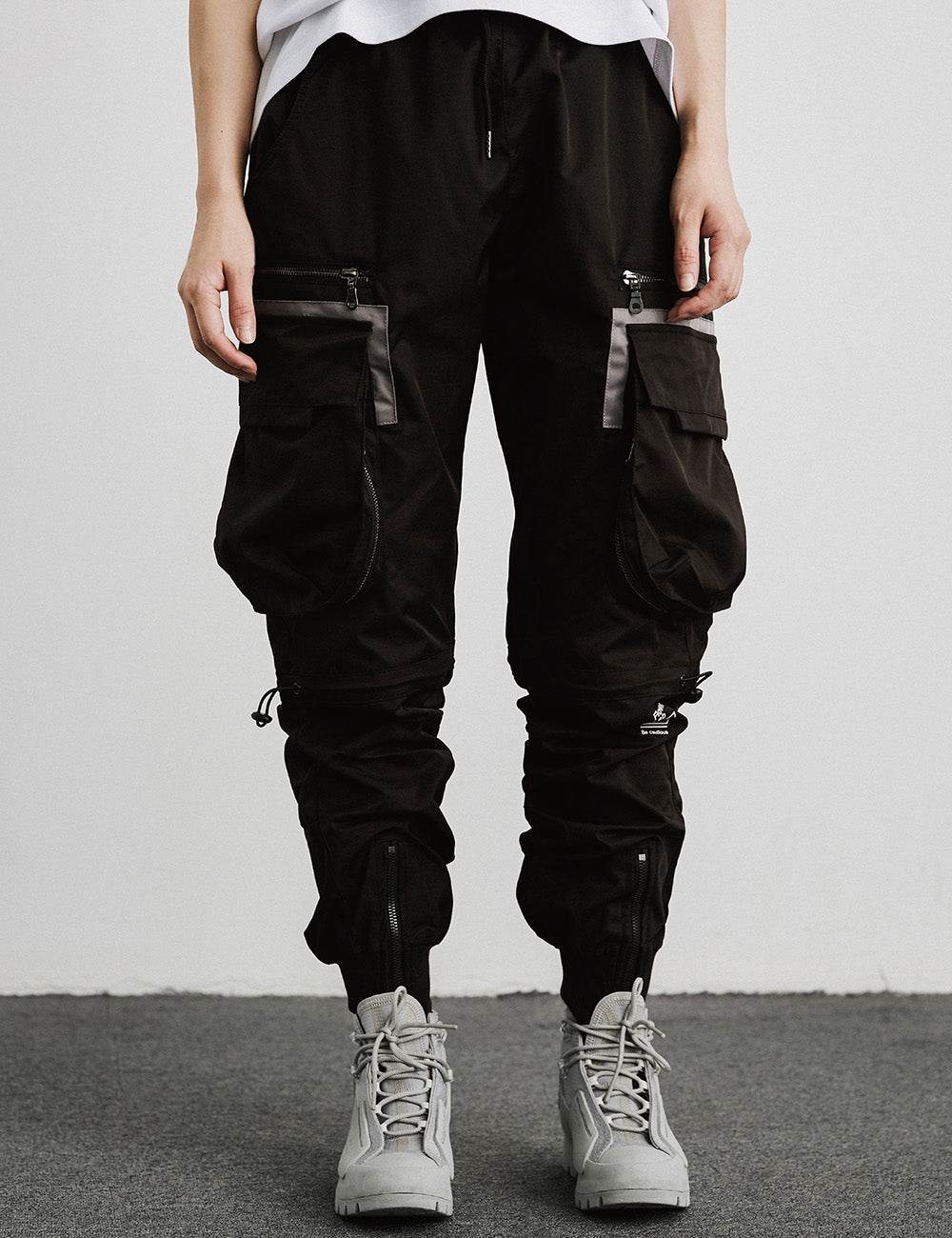 IBP24 Rebirth Jogger Pants - Black / S