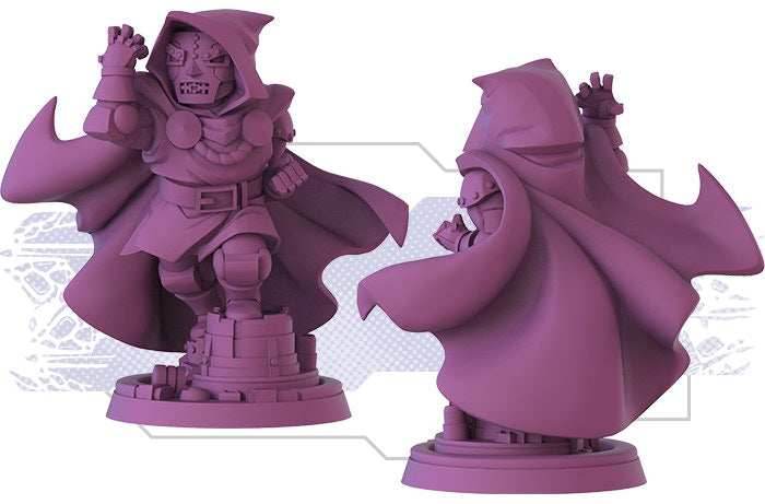 Marvel United: X-Men Fantastic Four - Kickstarter Exclusive - 