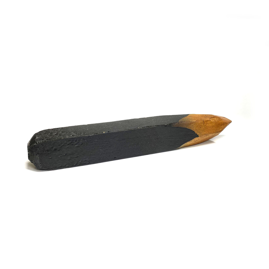 11 Inch Foam Rubber Wooden Vampire Hand Stake Stunt Prop