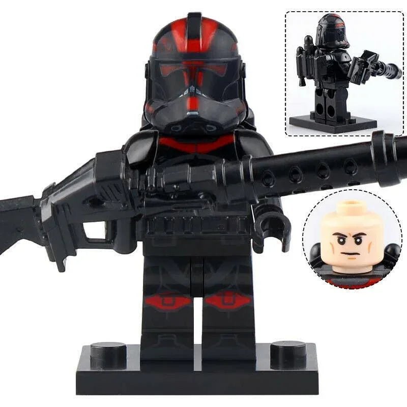 44th Special Ops Clone Trooper Lego Minifigures Custom Toys