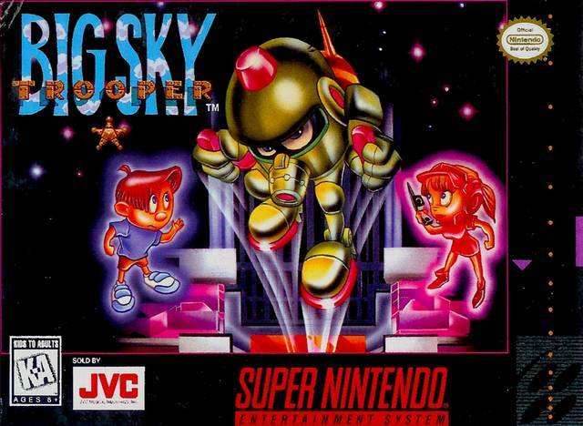 Big Sky Trooper (Super Nintendo) - Ugly