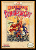 Defenders of Dynatron City (Nintendo NES) - Game Manual Only