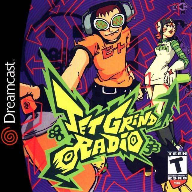 Jet Grind Radio (Sega Dreamcast) - Game Manual Only