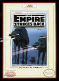 Star Wars: The Empire Strikes Back (Nintendo NES) - Game Manual Only