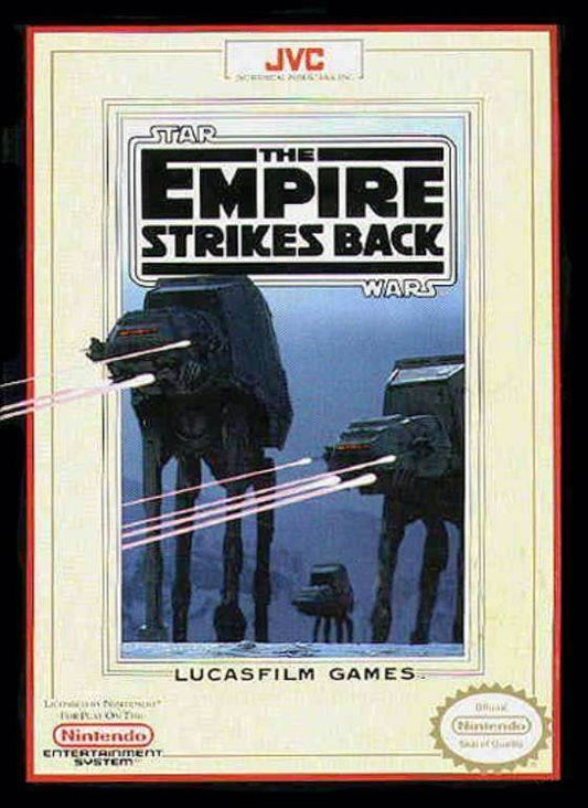 Star Wars: The Empire Strikes Back (Nintendo NES) - Game Manual Only