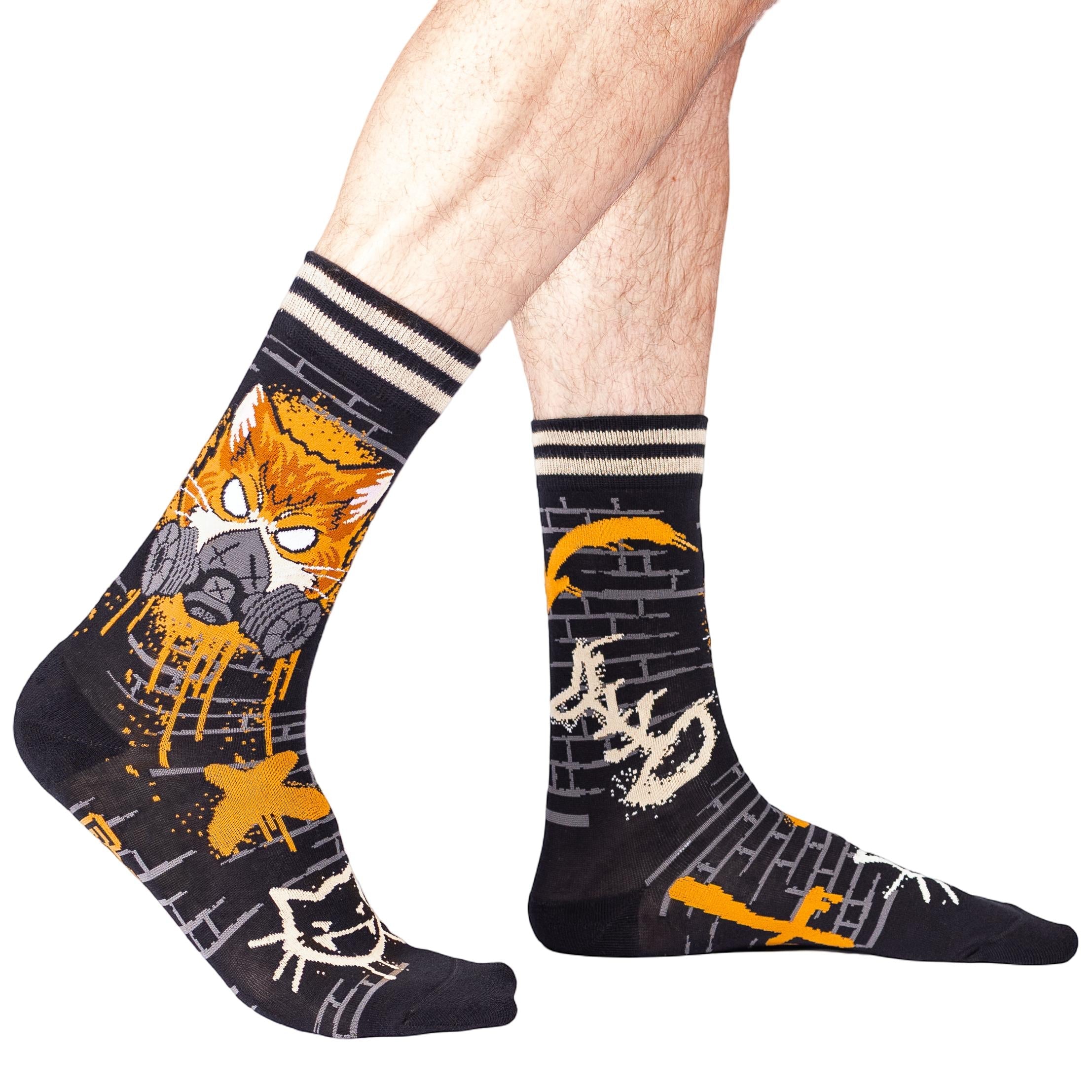 Claw and Disorder Crew Socks